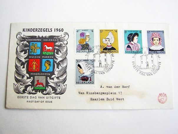 1960 Kinderzegels - (5192)